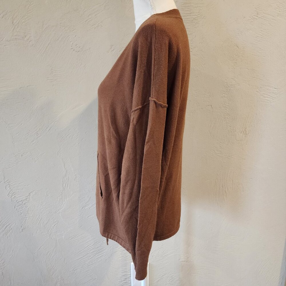 Max Studio Drawstring Sweater - image 2